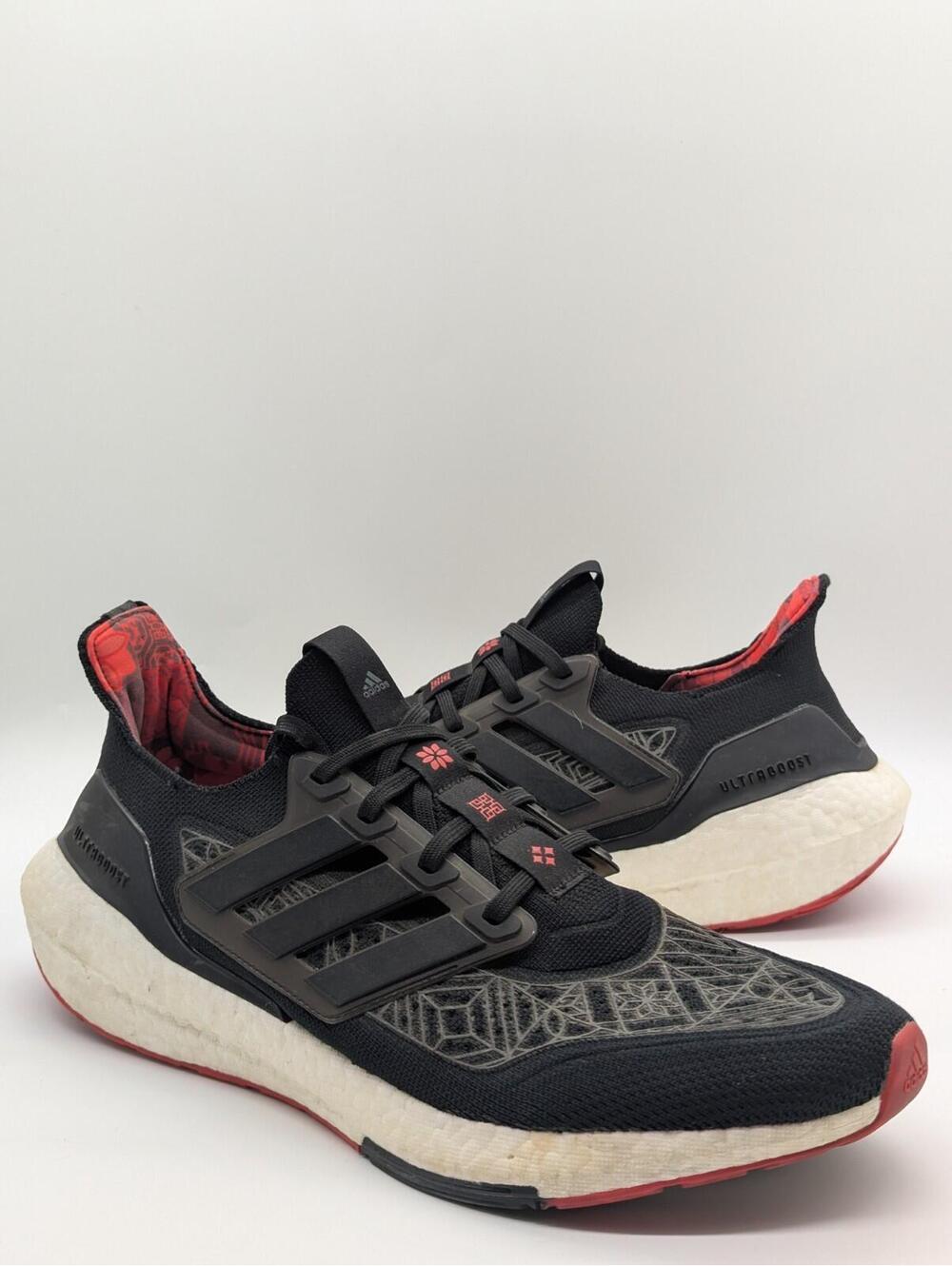 Mens Size 13 | Adidas Ultraboost 21 CNY Chinese New Year Black Red Shoes GZ6073